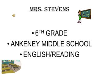 MRS. STEVENS