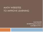 Math Websites to Improve Learning