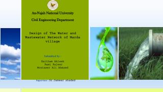 An- Najah National University Civil Engineering Department