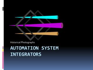 Automation System Integrators