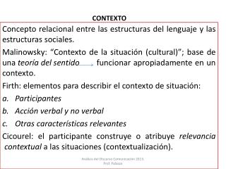 contexto