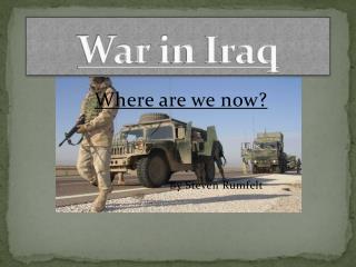 War i n Iraq