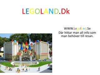 l e g o l a n d dk