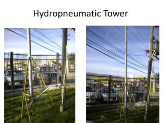 H ydropneumatic Tower