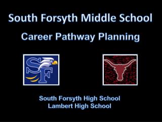 South Forsyth Middle School Career Pathway Planning