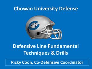 Chowan University Defense