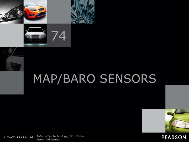 map baro sensors
