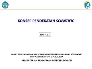 konsep pendekatan scientific