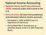 PPT - Introduction To Macroeconomics And National Income Accounting ...