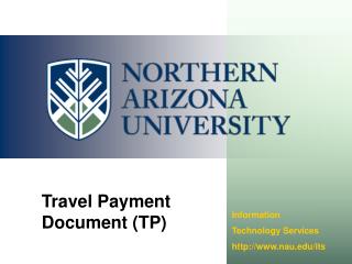 Travel Payment Document (TP)