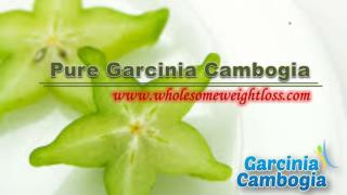 Pure Garcinia Cambogia