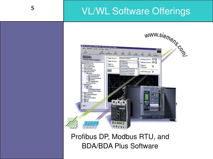 vl wl software offerings