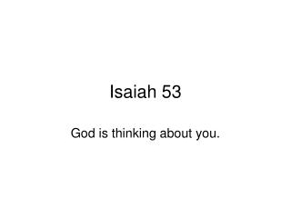 Isaiah 53