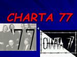 CHARTA 77 - slide 1