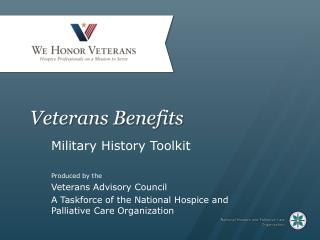 Veterans Benefits