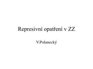 represivn opat en v zz
