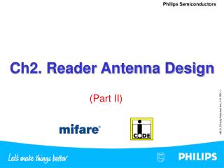 Ch2. Reader Antenna Design