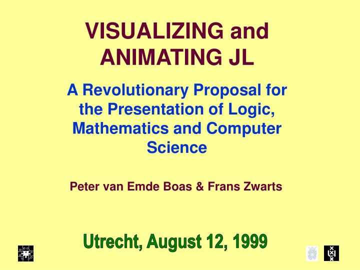 visualizing and animating jl