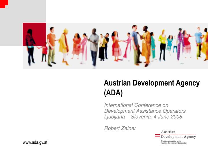 austrian development agency ada