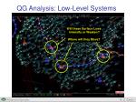QG Analysis: Low-Level Systems - slide 1