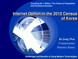 Internet Option in the 2010 Census of Korea