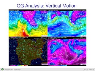 QG Analysis: Vertical Motion