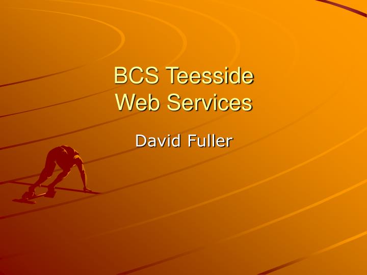 bcs teesside web services