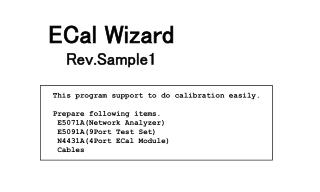 ECal Wizard Rev.Sample1