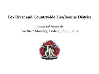 Fox River and Countryside Fire/Rescue District