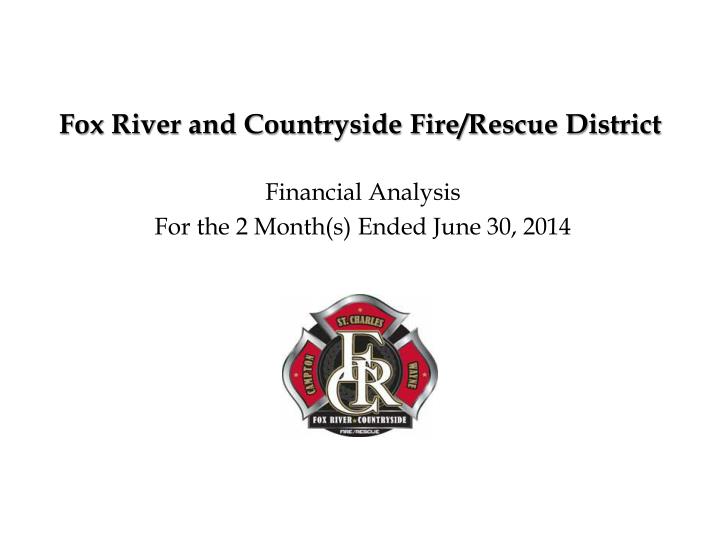 fox river and countryside fire rescue district