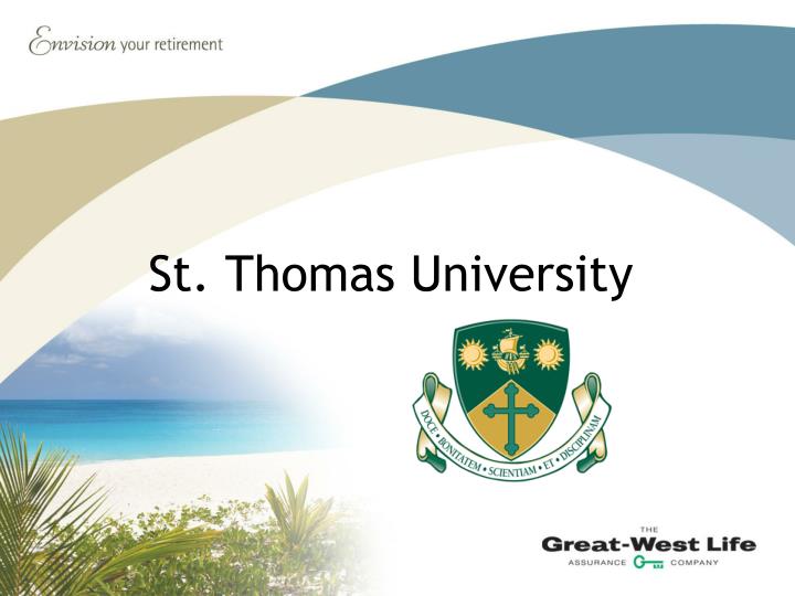 st thomas university