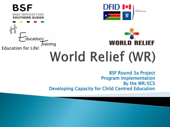 world relief wr
