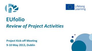 EUfolio Review of Project Activities