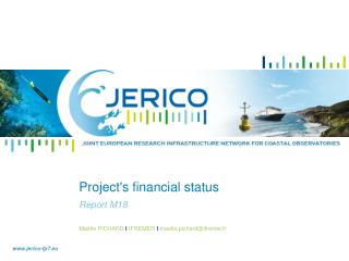 Project's financial status