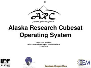 Alaska Research Cubesat Operating System