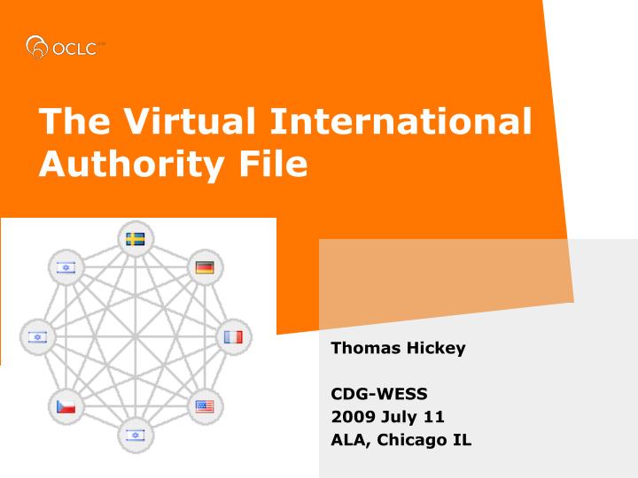 the virtual international authority file