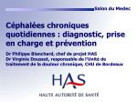 Salon du Medec - slide 1