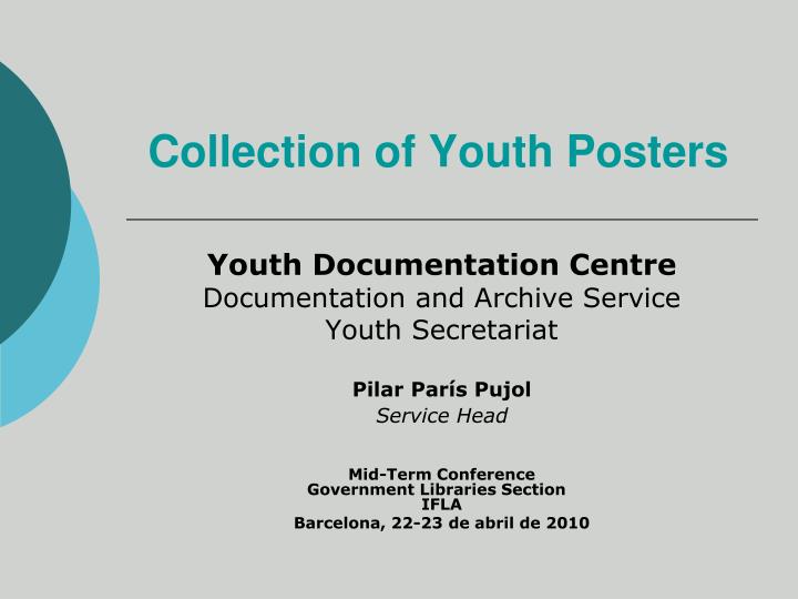 collection of youth posters