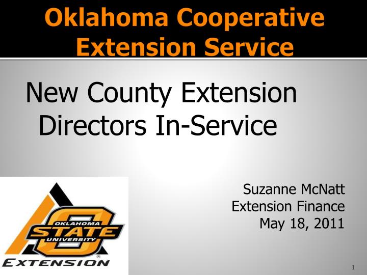 oklahoma cooperative extension service