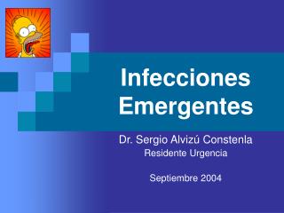infecciones emergentes