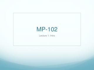 MP-102