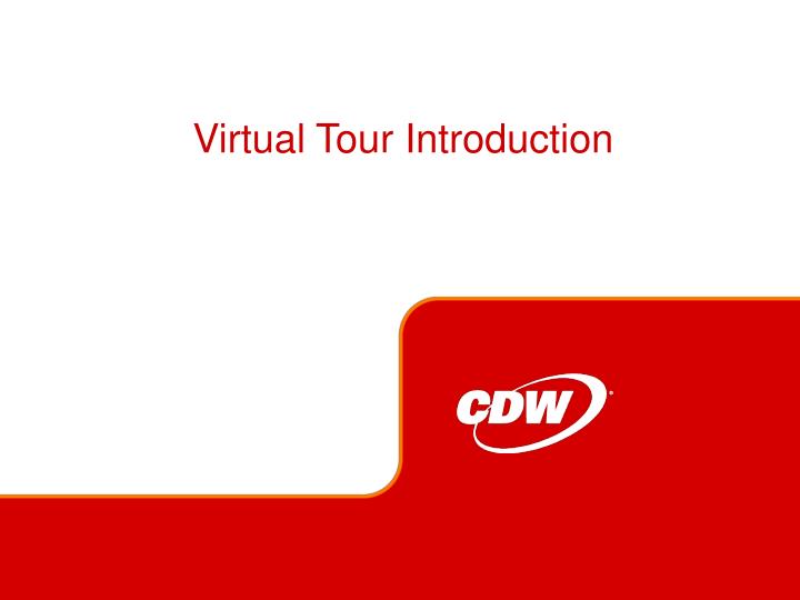 virtual tour introduction