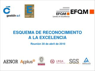 esquema de reconocimiento a la excelencia