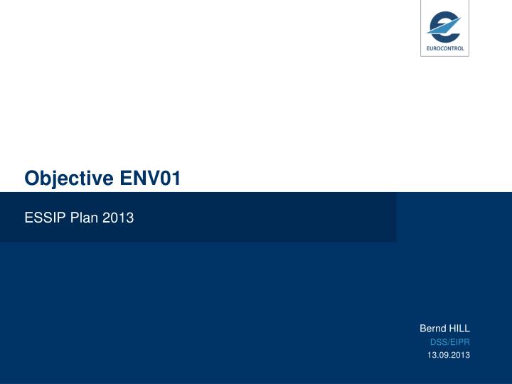 objective env01