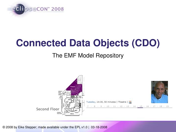 connected data objects cdo