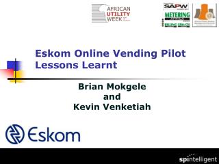 Eskom Online Vending Pilot Lessons Learnt