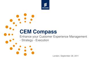 CEM Compass Enhance your Customer Experience Management - Strategy - Execution