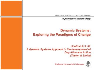dynamische systeem groep