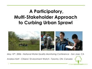 A Participatory, Multi-Stakeholder Approach to Curbing Urban Sprawl
