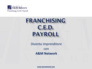 franchising c e d payroll